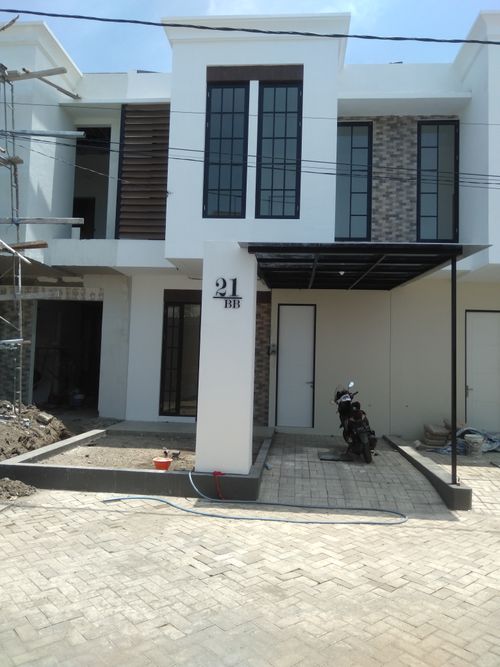 foto contoh rumah perumahan NEW GREEN HILL RESIDENCE (PESONA ALAM GUNUNG ANYAR BB-21)