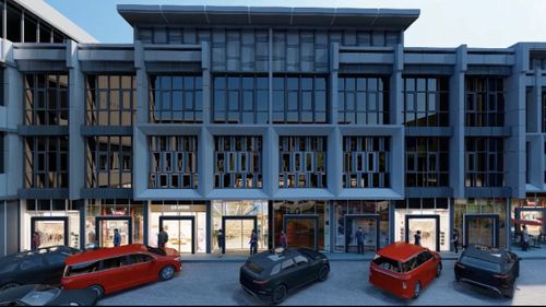 foto tampak rumah tipe RUKO perumahan JO CITYGATE TAMORA (BAGIAN 2)