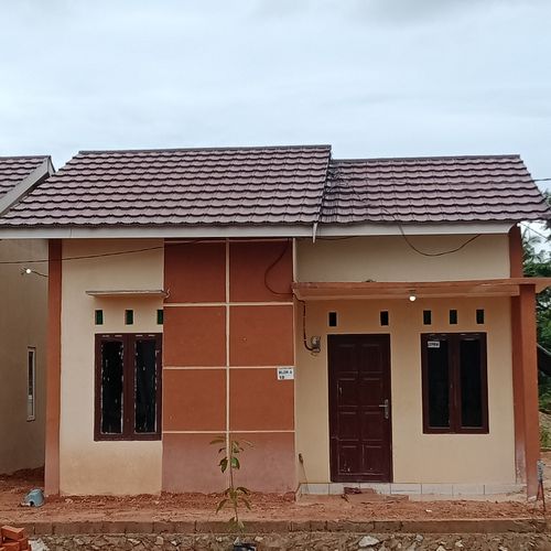 foto contoh rumah perumahan GANDARIA GARDEN MUBARAK 2