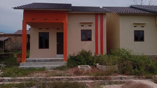 foto tampak rumah tipe 36 perumahan SINAR ALAM JORONG PERMAI