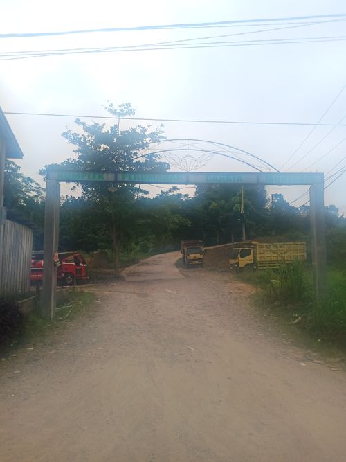 foto gerbang perumahan Perumahan Cahaya Muhibbin Tahap III