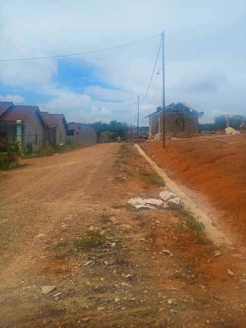 foto posisi tengah perumahan Perumahan Cahaya Muhibbin Tahap III