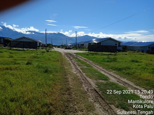 foto posisi tengah perumahan PALU GREEN VIEW