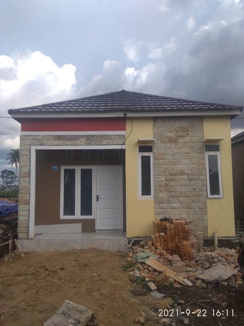 foto contoh rumah perumahan Villa Mahantas 3