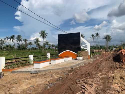 foto gerbang perumahan Villa Mahantas 3
