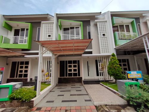 foto tampak rumah tipe GALAXIO perumahan GKB CENTRO 127