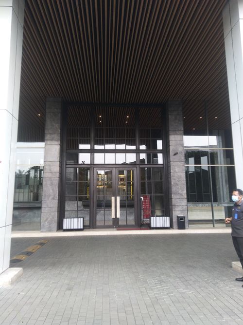 foto posisi tengah perumahan Apartemen Springwood