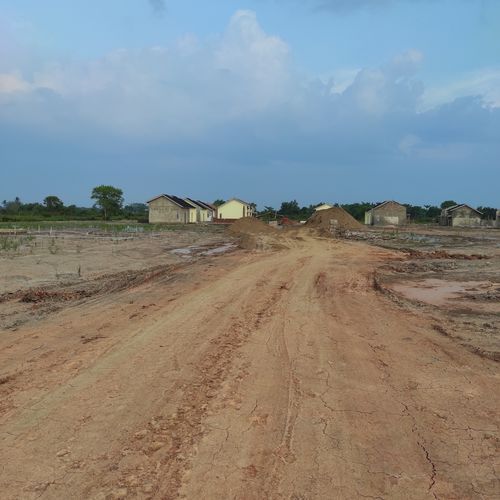 foto posisi tengah perumahan GRAND BATIQ REGENCY II Tahap 2