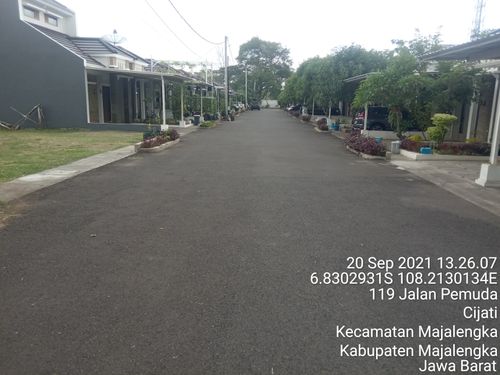 foto posisi tengah perumahan PURI MEGA CITRA - CIJATI