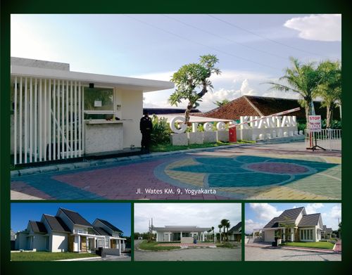 foto tampak rumah tipe 57 perumahan GREEN KUANTAN RESIDENCE