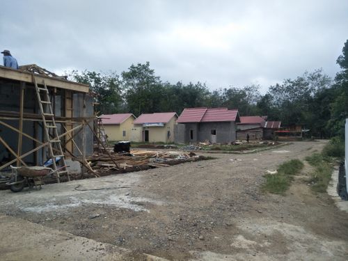 foto gerbang perumahan CITRA ALAM PERMAI II TAHAP 2