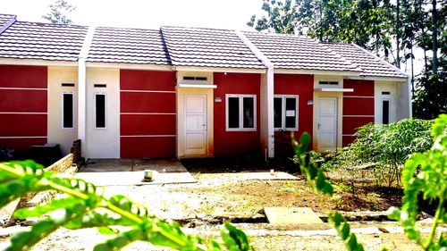 foto tampak rumah tipe RUMAH KITA RESIDENCE perumahan RUMAH KITA RESIDENCE TAHAP II