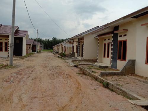 foto posisi tengah perumahan Perumahan Tiara Asri Damuli