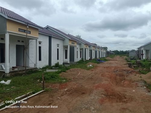 foto gerbang perumahan BUMI MAKMUR RESIDENCE BLOK D & E