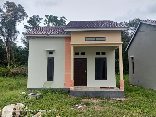 foto contoh rumah perumahan BUMI MAKMUR RESIDENCE BLOK D & E