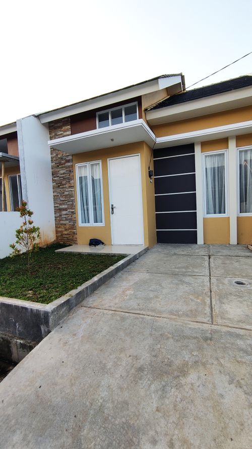 foto contoh rumah perumahan GREEN SENTOSA ASRI