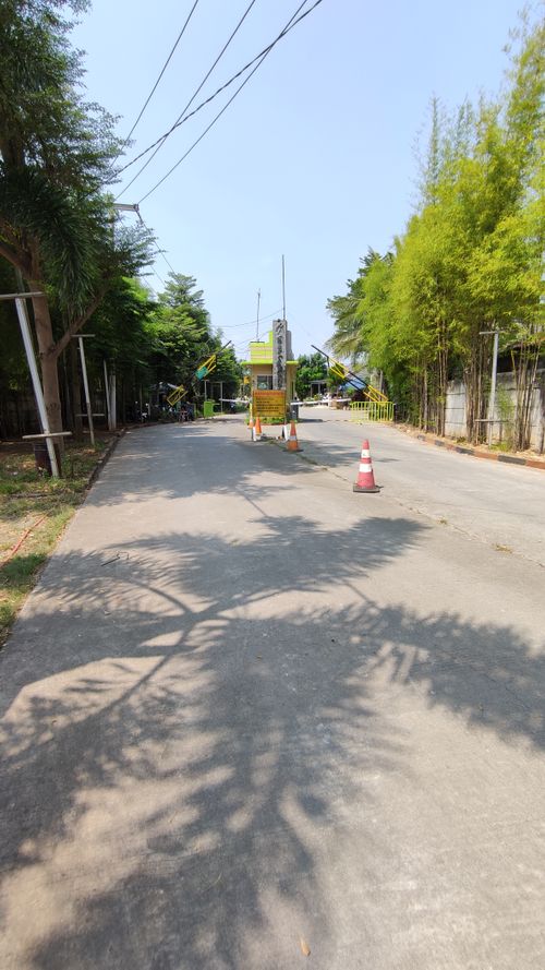 foto gerbang perumahan GREEN SENTOSA ASRI