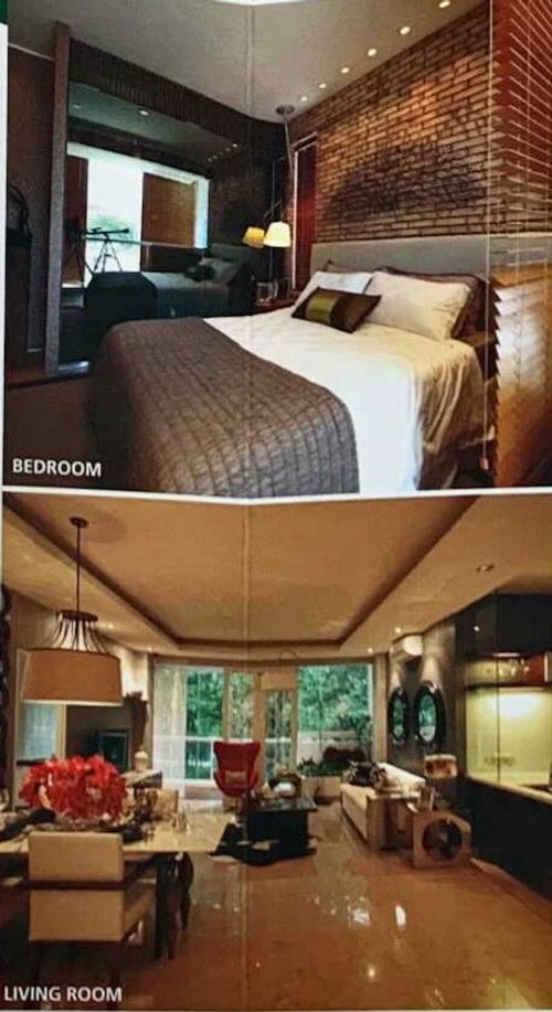 foto tampak rumah tipe Royal Suite perumahan THE ROYALE SPRINGHILL RESIDENCES