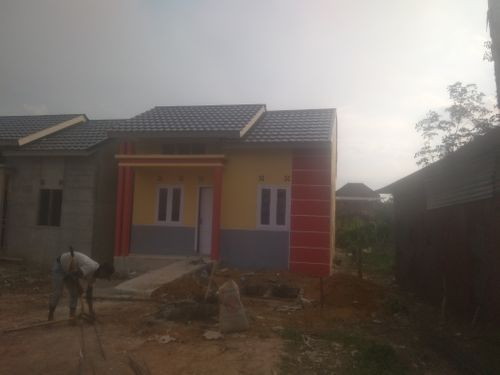 foto contoh rumah perumahan Griya permata sejahtera