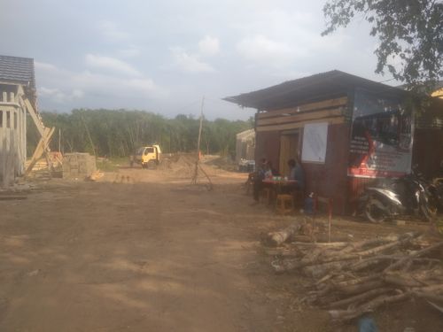foto gerbang perumahan Griya permata sejahtera