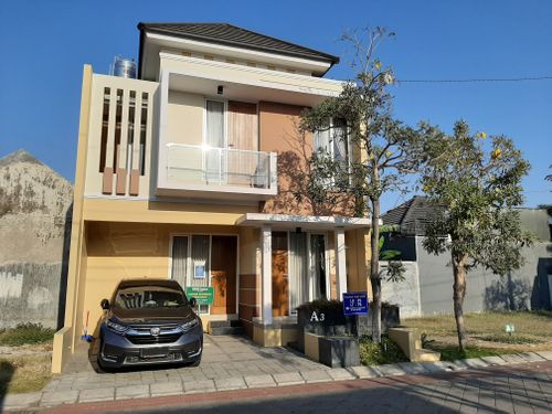 foto contoh rumah perumahan KUANTAN TOWNHOUSE GIWANGAN