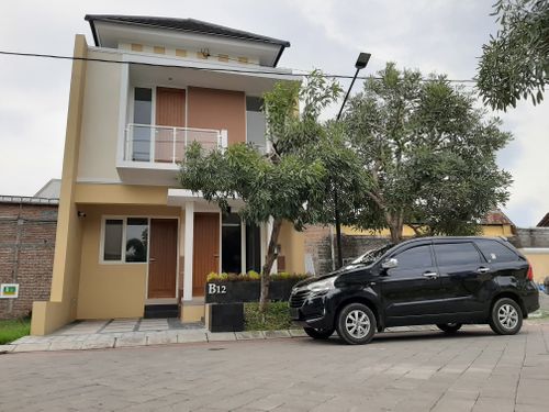 foto posisi tengah perumahan KUANTAN TOWNHOUSE GIWANGAN