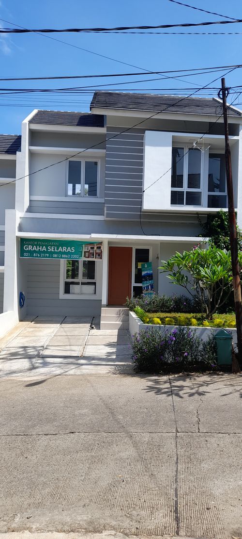 foto contoh rumah perumahan PERUMAHAN GRAHA SELARAS