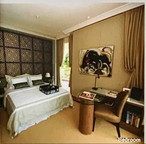 foto tampak rumah tipe Suite perumahan THE ROYALE SPRINGHILL RESIDENCES