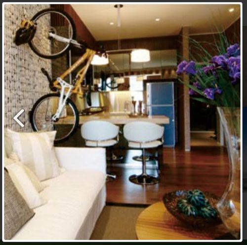 foto tampak rumah tipe Deluxe Suite perumahan THE ROYALE SPRINGHILL RESIDENCES