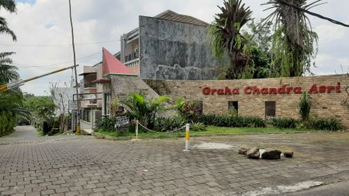foto gerbang perumahan GRAHA CANDRA ASRI