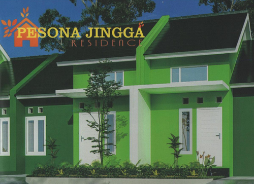 foto tampak rumah tipe 36 perumahan PESONA JINGGA RESIDENCE