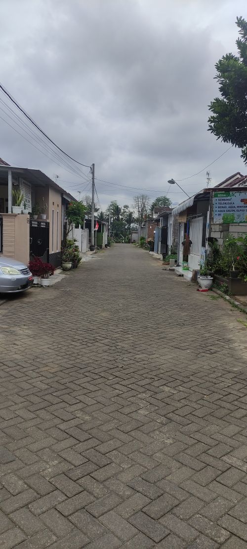 foto posisi tengah perumahan GRIYA ELOK SEJAHTERA INDAH II