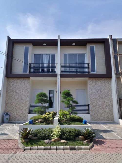 foto tampak rumah tipe Mediterania perumahan VICTORIA HILL RESIDENCE TAHAP 1