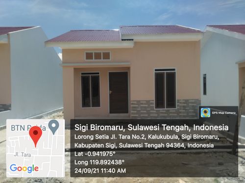 foto contoh rumah perumahan GREEN TARA KALUKUBULA