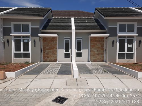 foto contoh rumah perumahan Perumahan Padi Kuning Residence 1
