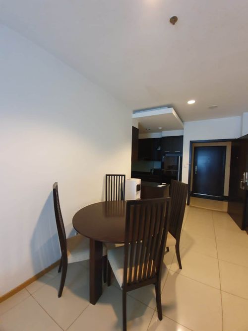 foto tampak rumah tipe A 3BR B perumahan GANDARIA HEIGHTS APARTMENT