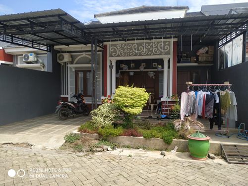 foto tampak rumah tipe 58 perumahan PERUMAHAN SAPPHIRE MEDITERANIA