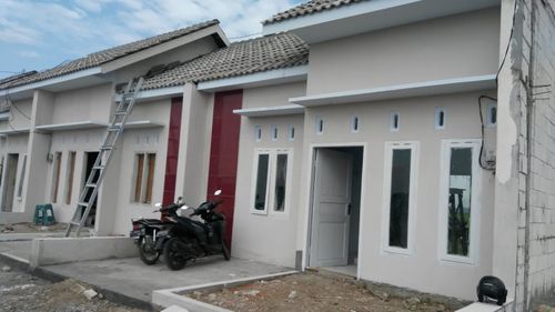 foto tampak rumah tipe 30/60 perumahan TAQIYA LAND II