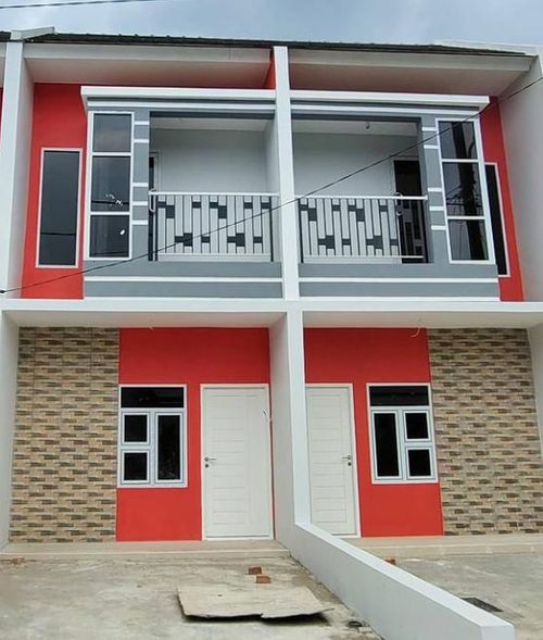 foto tampak rumah tipe 45/95 perumahan PERUMAHAN SUMMERLAND
