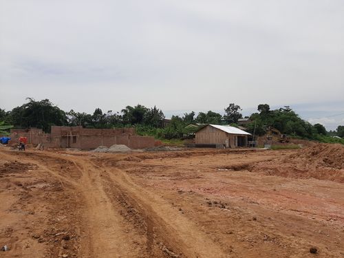 foto posisi tengah perumahan Hawila Residence 2 Tahap 2