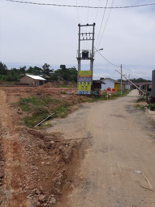 foto gerbang perumahan Hawila Residence 2 Tahap 2