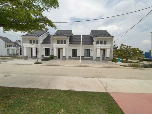 foto contoh rumah perumahan Cluster Sriwijaya - Darmawangsa Residence Bekasi