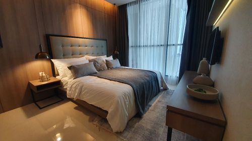 foto tampak rumah tipe 1 BR perumahan THE NEWTON