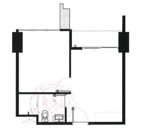 foto denah rumah tipe 1 BR perumahan THE NEWTON