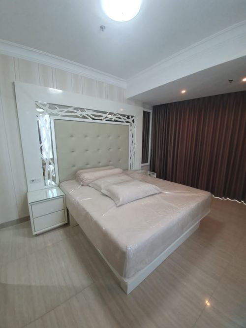 foto tampak rumah tipe A 3BR A2 perumahan GANDARIA HEIGHTS APARTMENT