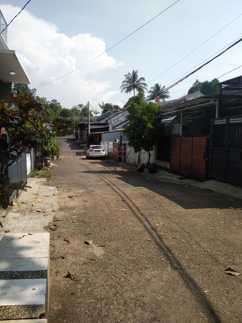 foto posisi tengah perumahan Panorama Panembong
