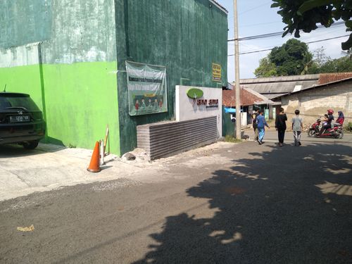 foto gerbang perumahan Panorama Panembong