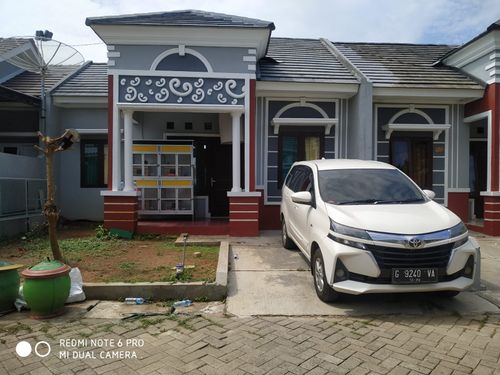foto tampak rumah tipe 45 perumahan PERUMAHAN SAPPHIRE MEDITERANIA
