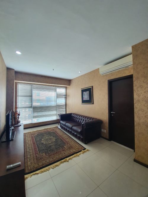 foto tampak rumah tipe A 2BR BC perumahan GANDARIA HEIGHTS APARTMENT