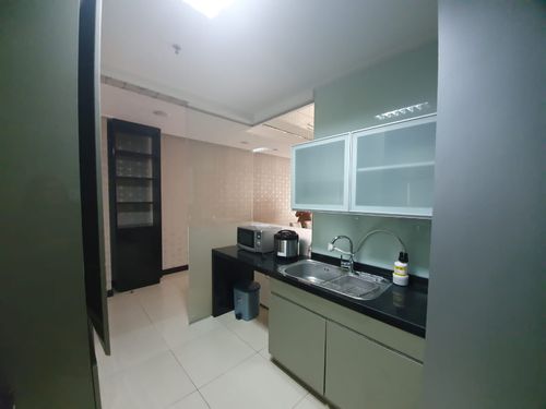 foto tampak rumah tipe B 3BR B7 perumahan GANDARIA HEIGHTS APARTMENT